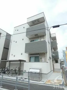 大阪府大阪市平野区長吉長原1丁目【アパート】の外観