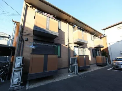 タウンコート二ツ橋【2階】の外観