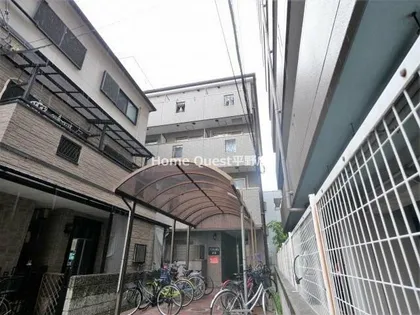 大阪府大阪市平野区瓜破2丁目【マンション】の外観