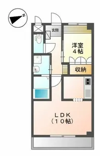 レマーレ【2階】の間取り