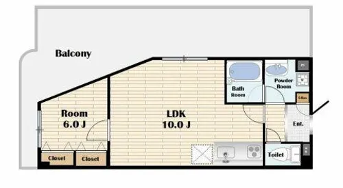 グレイス21【1階】の間取り