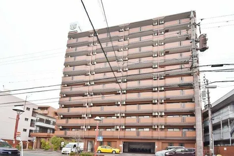 ラディアント柴田【8階】の外観