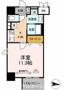 CASA99【4階】の間取り