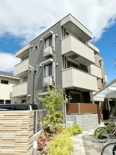 兵庫県西宮市笠屋町【アパート】の外観