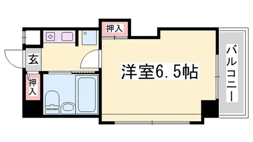 ベルトピア手柄2【506号室】の間取り