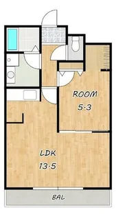 ボア・ソルテ壱番館【3階】の間取り
