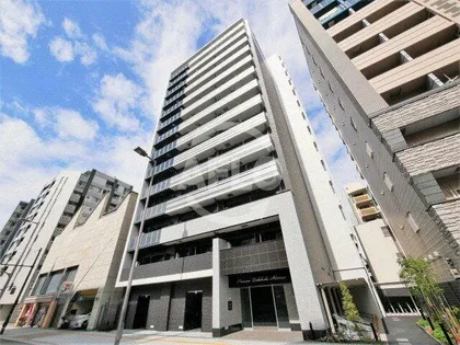 プレサンス大国町アドロッソ【2階】の外観