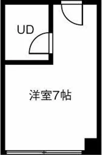 ヴィクトリアンズ岡崎【3F号室】の間取り