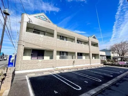 サンパレスⅢ【2階】の外観