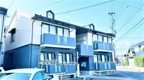 メゾンフレンド A【2階】の外観