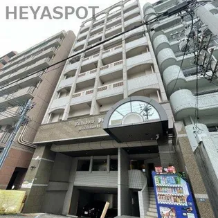 レインボーピア記念橋【8階】の外観