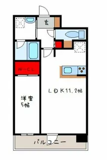 Grand Luce【5階】の間取り