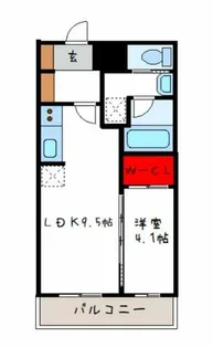 Grand Luce【4階】の間取り