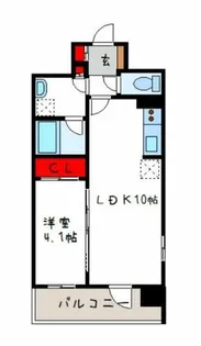 Grand Luce【4階】の間取り