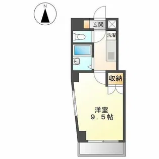 ヴィラコスモス大曽根【7階】の間取り