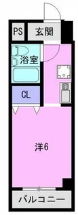 藤和シティコープ伝馬通【3階】の間取り