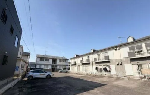 パレス名豊A【2階】の間取り