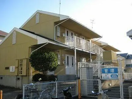 ハイユニメント松ヶ丘B棟【2階】の外観