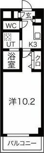 サンヒルズ石塚【105号室】の間取り