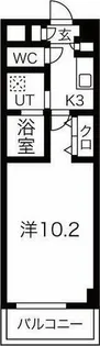 サンヒルズ石塚【105号室】の間取り