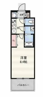 ディクス福島レジデンス【6階】の間取り