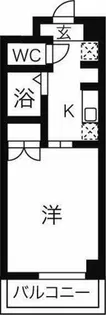 エトワール烏森【1階】の間取り