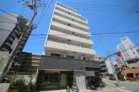 大阪府大阪市都島区中野町4丁目【マンション】の外観