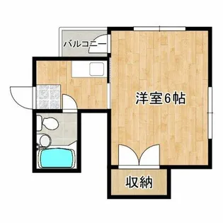 OLA COURT田辺【4階】の間取り