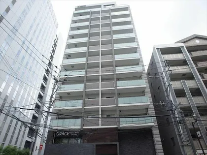 アクシオン薬院プレミアム【10階】の外観