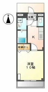 サマーアイ菰口【1階】の間取り