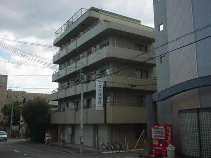 京都府京都市中京区聚楽廻松下町【マンション】の外観