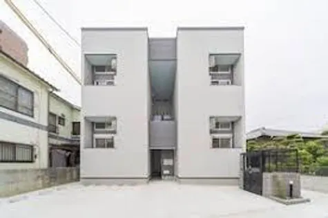 ラスター【1階】の外観