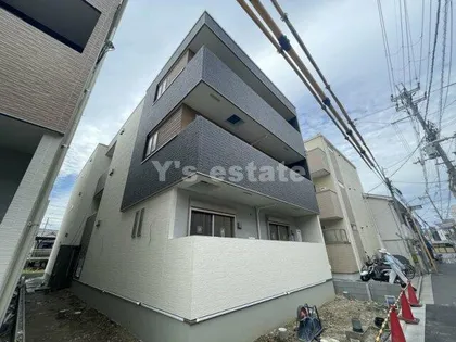 フジパレス弥刀駅北?番館【2階】の外観