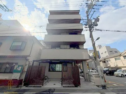 ソレイユ上汐【4階】の外観