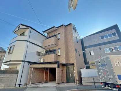 大阪府大阪市平野区瓜破東4丁目【一戸建】の外観