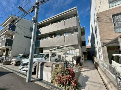 ボアソルチ【2階】の外観