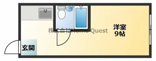 寿ビル【3階】の間取り