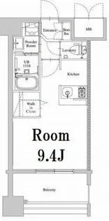 エンクレスト姪浜【13階】の間取り
