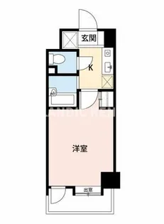 ルピエ・グランポン【4階】の間取り