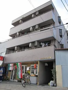 京都府京都市中京区西ノ京北壺井町【マンション】の外観