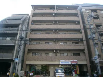 京都府京都市中京区蛸薬師通高倉東入雁金町【マンション】の外観