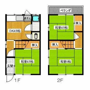 井住文化【1階】の間取り