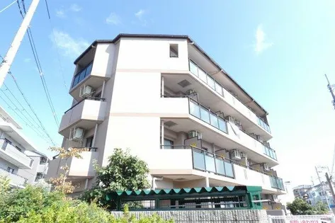 大阪府箕面市小野原東1丁目【マンション】の外観