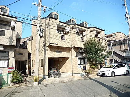 長島コーポ【206号室】の外観