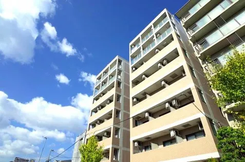 リュミエール森南【2階】の外観