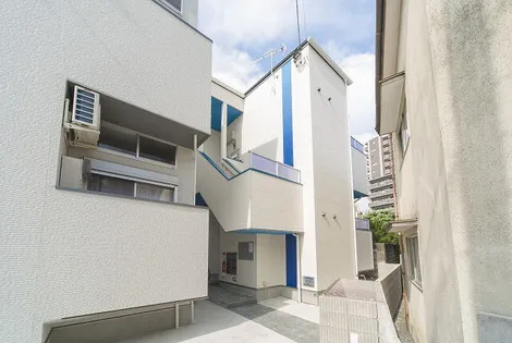 スカイヴィラ大橋【202号室】の外観