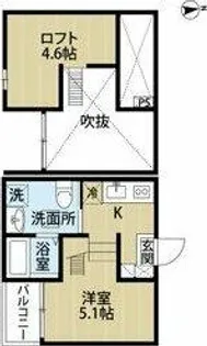 SEED(シード)【2階】の間取り