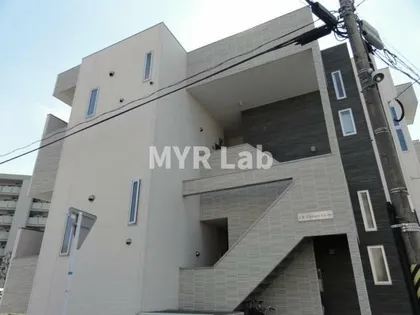 福岡県福岡市東区千早2丁目【アパート】の外観