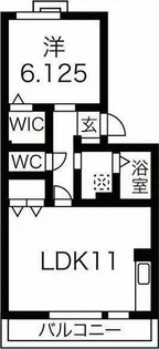 エクセルナオ【3階】の間取り