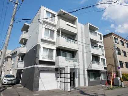 ヴェルテュ麻生【3階】の外観